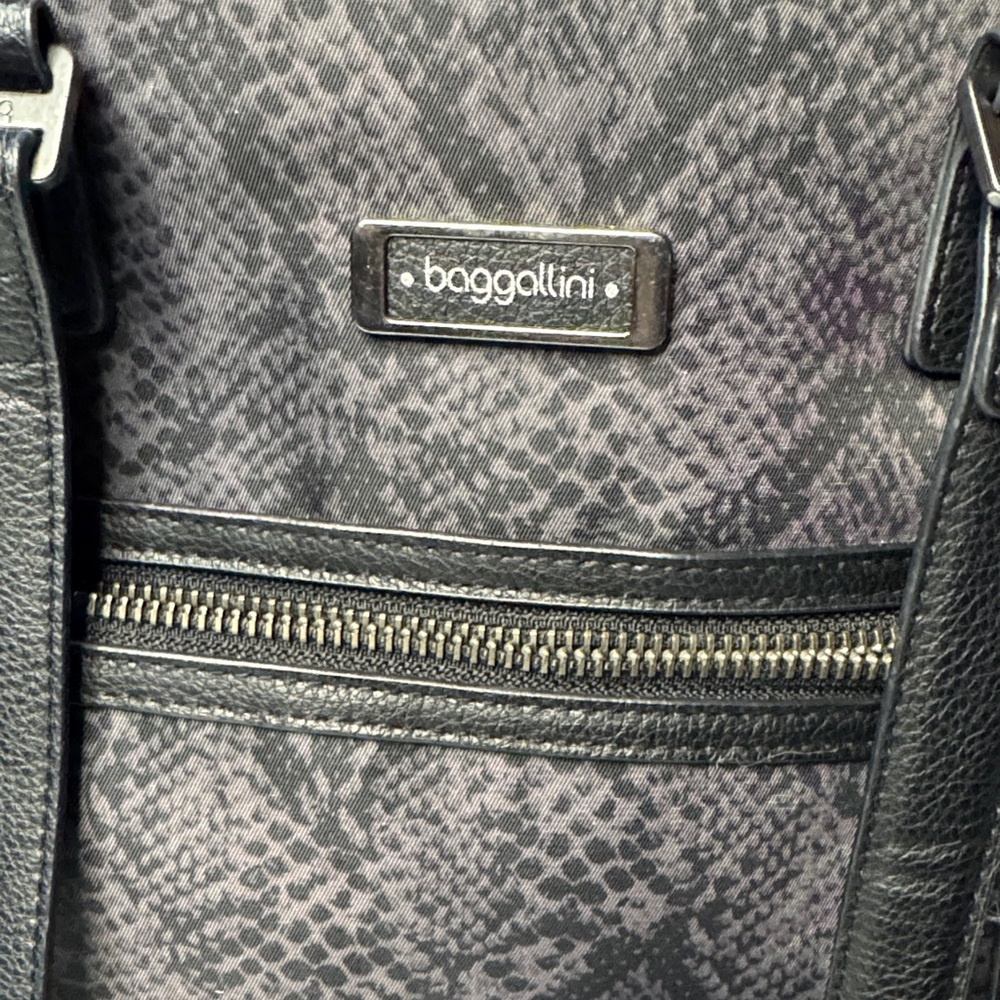 ♟️📓📁Baggallini Snake Skin Tote - Picture 3 of 15